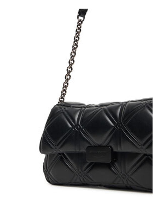 Emporio Armani Torebka EW002644 AF18575 UC001 Czarny. Kolor: czarny. Materiał: skórzane