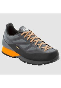 Buty do chodzenia męskie Jack Wolfskin Scrambler 2 Low Texapore. Zapięcie: sznurówki. Kolor: czarny, szary, pomarańczowy, wielokolorowy. Materiał: materiał, syntetyk. Szerokość cholewki: normalna. Sport: turystyka piesza