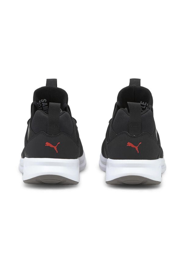 Buty do chodzenia dla dzieci Puma Enzo 2 Weave JR. Zapięcie: sznurówki. Kolor: czerwony, wielokolorowy. Materiał: syntetyk, tkanina, materiał. Szerokość cholewki: normalna. Sport: turystyka piesza