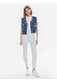 Calvin Klein Jeans Jeansy J20J223308 Niebieski Skinny Fit. Kolor: niebieski #3