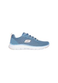 skechers - Buty damskie SKECHERS Flex Appeal 5.0 New Path. Kolor: niebieski