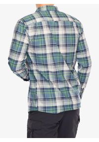 ROYAL ROBBINS - Koszula turystyczna męska Royal Robbins Redwood Plaid L/S. Kolor: niebieski