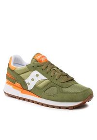 Saucony Sneakersy Shadow Original S2108 Zielony. Kolor: zielony. Materiał: materiał