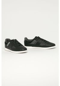 Jack & Jones - Buty. Zapięcie: sznurówki. Kolor: czarny. Materiał: syntetyk, materiał, guma. Szerokość cholewki: normalna #2