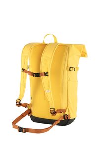 Fjällräven - Plecak miejski Fjallraven High Coast Foldsack 24 - mellow yellow. Kolor: żółty