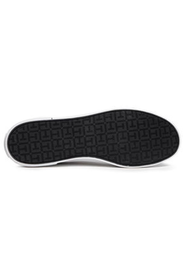 TOMMY HILFIGER - Tommy Hilfiger Sneakersy Iconic Long Lace Sneaker FM0FM01536 Biały. Kolor: biały. Materiał: materiał