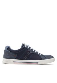 Bata Sneakersy 8499612 Granatowy. Kolor: niebieski. Materiał: materiał #8