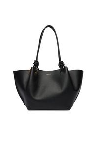 Coccinelle Torebka U07 Coccinellefinn E1 U07 11 02 01 Czarny. Kolor: czarny. Materiał: skórzane #4