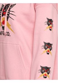 Brixton Bluza Sparks 22418 Różowy Regular Fit. Kolor: różowy. Materiał: bawełna #3