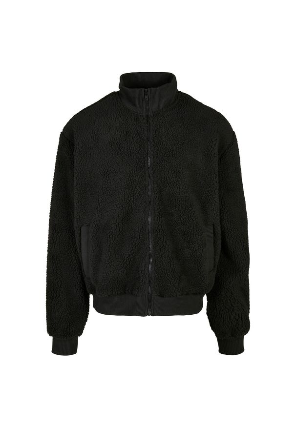 Kurtka Urban Classics boxy sherpa. Kolor: czarny