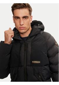 Napapijri Kurtka zimowa Moesa NP0A4I1R Czarny Regular Fit. Kolor: czarny. Materiał: syntetyk. Sezon: zima #6