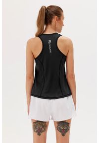 ROUGH RADICAL - Damska koszulka biegowa Rough Radical Running Singlet. Kolor: czarny. Sport: bieganie