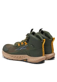 Altra Trekkingi Timp Hiker GTX AL0A85QB Zielony. Kolor: zielony. Materiał: skóra. Sport: turystyka piesza #5