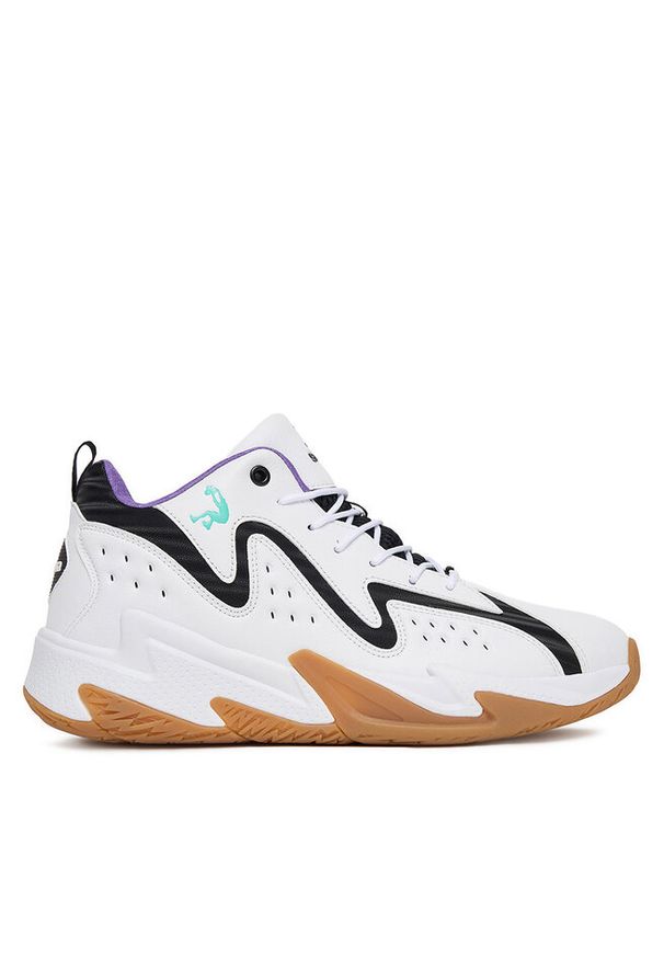 Sneakersy Shaq. Kolor: biały