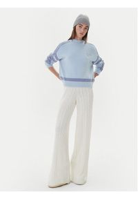 Guess Golf W5BR78 Z4242 Niebieski Relaxed Fit. Typ kołnierza: golf. Kolor: niebieski. Materiał: syntetyk #4