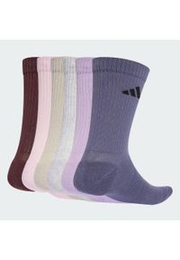 Adidas - Skarpety Cushioned Crew 6 Pairs. Kolor: wielokolorowy, różowy, fioletowy