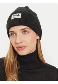 Fila Czapka Bessemer Slouch Beanie FCU0094 Czarny. Kolor: czarny. Materiał: akryl, materiał #3