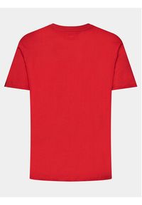 Alpha Industries T-Shirt Basic 100501 Czerwony Regular Fit. Kolor: czerwony. Materiał: bawełna #3