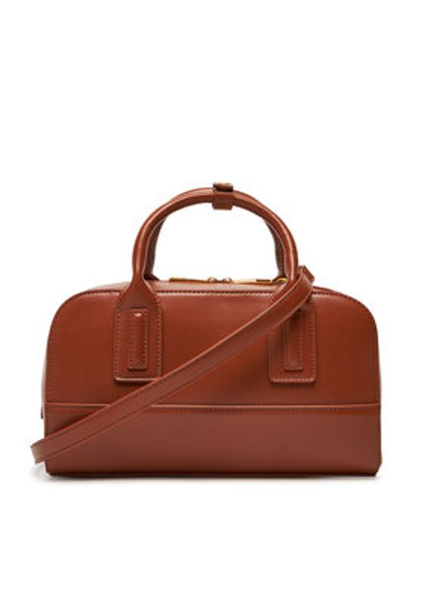 Gino Rossi Torebka CEO-INES-LX10148 Brązowy. Kolor: brązowy