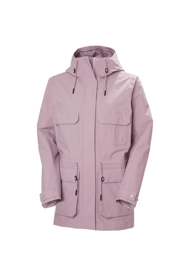 Damska kurtka wodoodporna Helly Hansen Escape Utility. Kolor: fioletowy. Styl: elegancki