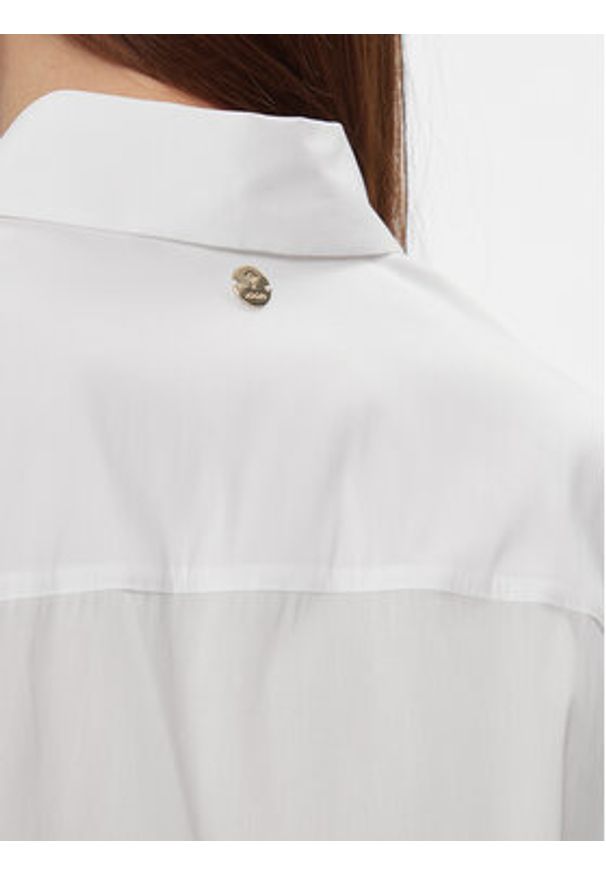 JOOP! Koszula 58 JW241B240 30040762 Biały Regular Fit. Kolor: biały. Materiał: bawełna