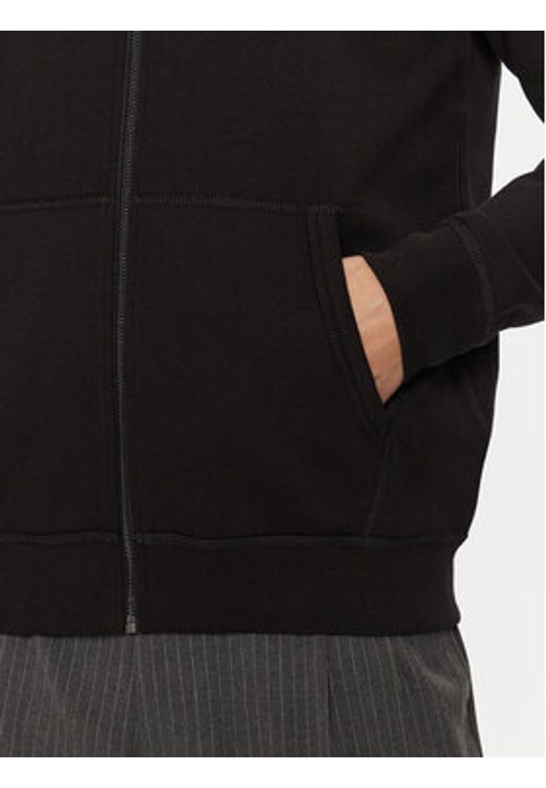 TOMMY HILFIGER - Tommy Hilfiger Bluza Essential MW0MW38083 Czarny Regular Fit. Kolor: czarny. Materiał: bawełna, syntetyk