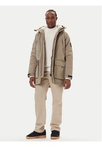 Napapijri Kurtka zimowa A-Diries NP0A88TE Beżowy Regular Fit. Kolor: beżowy. Materiał: syntetyk. Sezon: zima #7