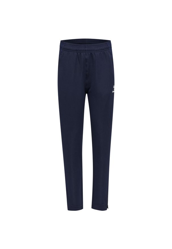 Spodnie dziecięce Hummel hmlLEAD poly. Kolor: niebieski. Materiał: polar. Sport: piłka nożna