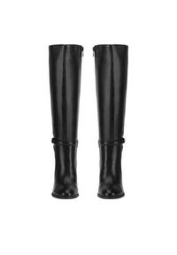 Clara Barson Kozaki WS22453-03 Czarny. Kolor: czarny. Materiał: skóra #6