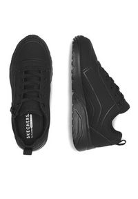 skechers - Skechers Sneakersy 310387L BBK Czarny. Kolor: czarny. Materiał: syntetyk #7