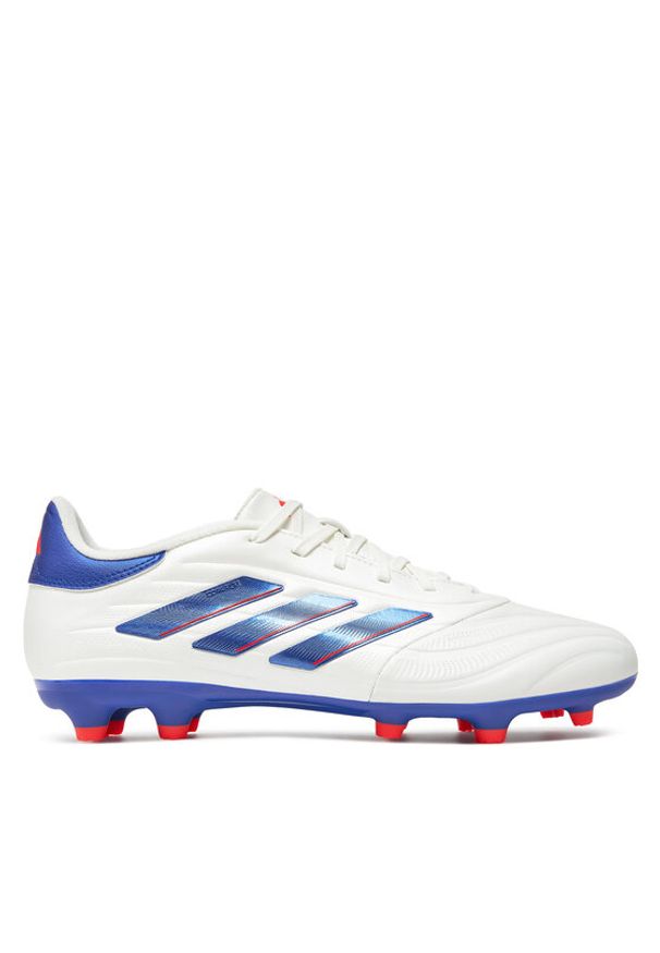 Adidas - adidas Buty do piłki nożnej Copa Pure 2 League FG IG6408 Biały. Kolor: biały. Materiał: skóra