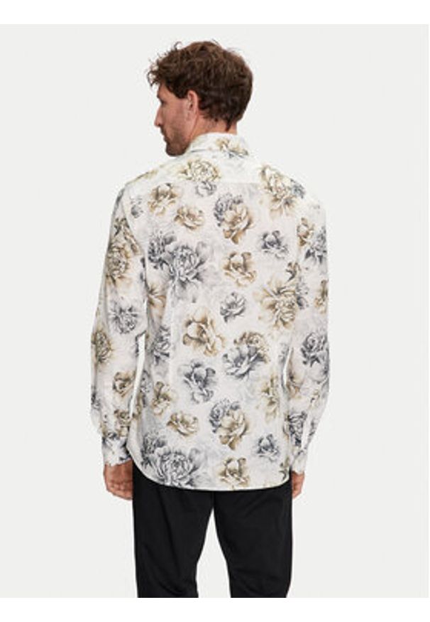 JOOP! Koszula 17 JSH-144Pai 30042501 Kolorowy Slim Fit. Materiał: bawełna. Wzór: kolorowy