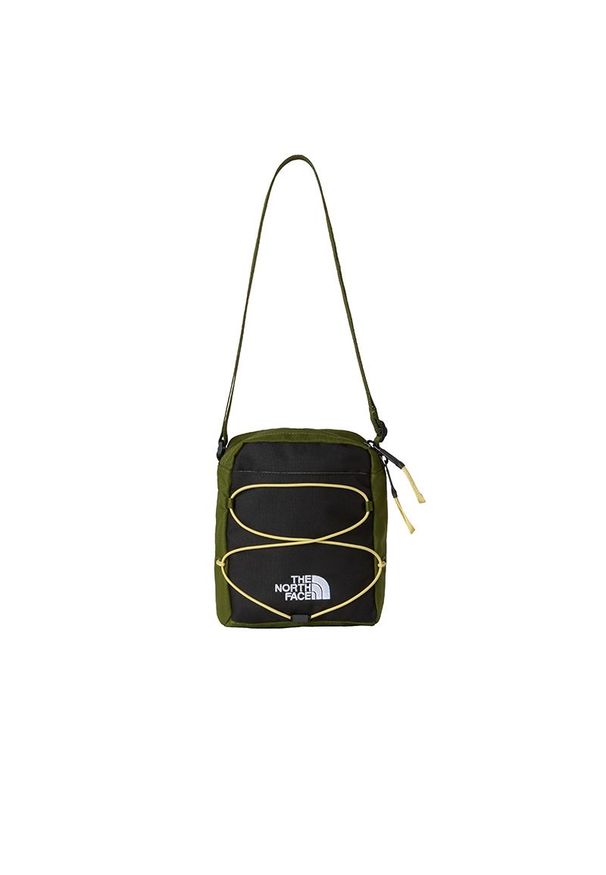 Torba unisex The North Face Jester 0A52UCMVD1 - zielona. Kolor: zielony. Materiał: poliester