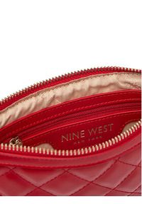 Nine West Torebka LILLA1 Czerwony. Kolor: czerwony. Materiał: skórzane #5