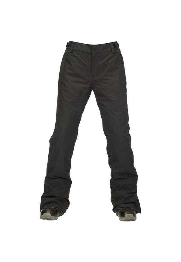 Spodnie damskie Billabong Adiv Malla. Kolor: czarny. Materiał: poliester. Sezon: zima. Sport: narciarstwo