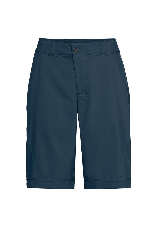 Vaude - Spodenki damskie VAUDE Ledro. Kolor: niebieski. Materiał: poliester. Długość: krótkie