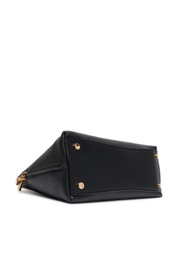 MICHAEL Michael Kors Torebka 30T6GX4S7L Czarny. Kolor: czarny. Materiał: skórzane