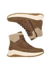 Rieker Trzewiki CEO-Z0920-24 Brązowy. Kolor: brązowy. Materiał: skóra, zamsz #4