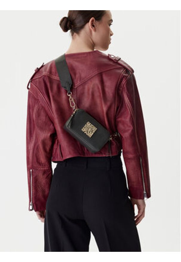 Steve Madden Torebka Brisa-2 SM13001822 Czarny. Kolor: czarny. Materiał: skórzane