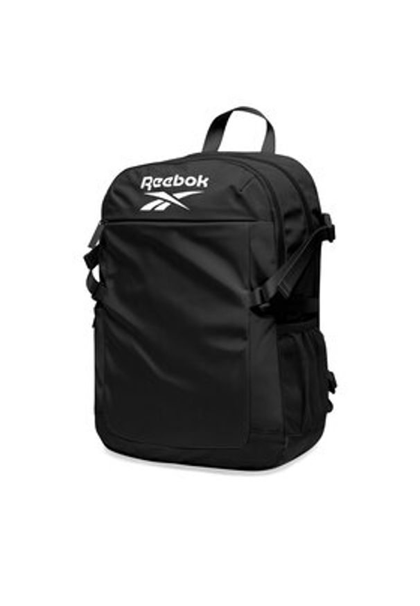 Reebok Plecak RBK-040-CCC-05 Czarny. Kolor: czarny. Materiał: poliester, materiał