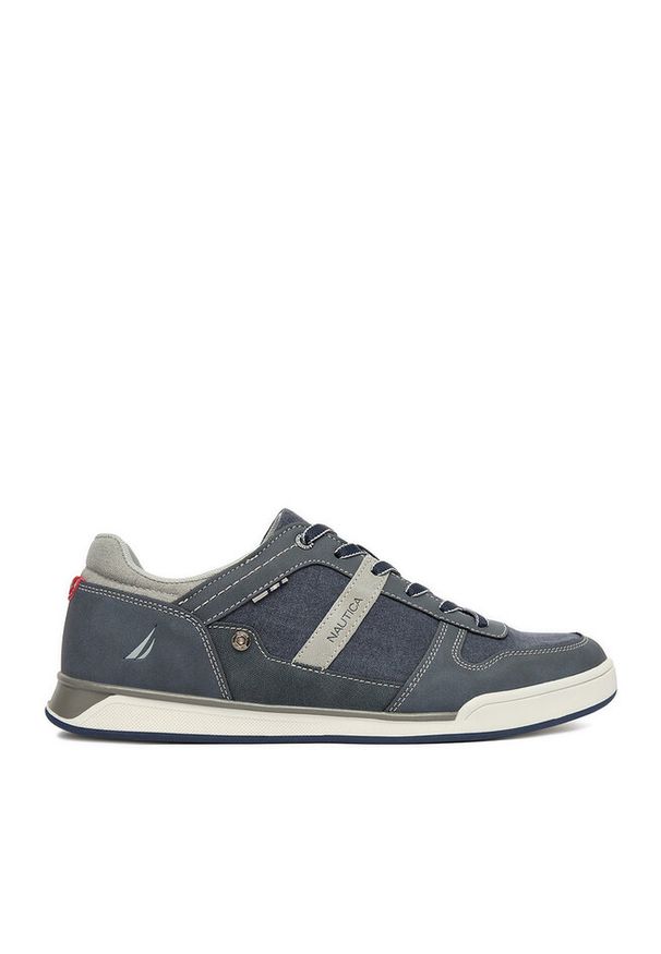 Sneakersy Nautica. Kolor: niebieski