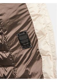 Geox Kurtka zimowa Backsie W4628H T2843 F1723 Beżowy Regular Fit. Kolor: beżowy. Materiał: syntetyk. Sezon: zima #6