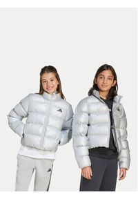 Adidas - adidas Kurtka zimowa Glam JM1670 Szary Regular Fit. Kolor: szary. Materiał: syntetyk. Sezon: zima #6