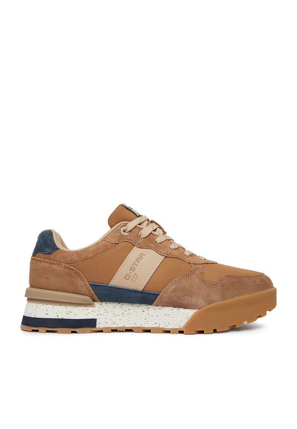 G-Star RAW - Sneakersy G-Star Raw. Kolor: brązowy