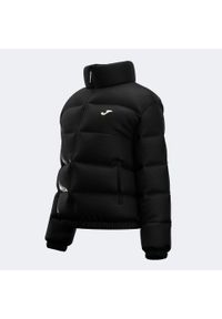 Joma - Kurtka sportowa damska U-Tribe Anorak Jacket. Kolor: czarny. Materiał: nylon. Sport: bieganie