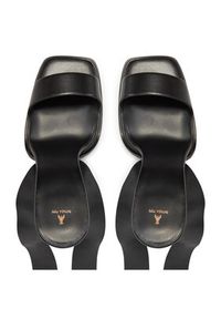 Patrizia Pepe Sandały 8X0066/L078 Czarny. Kolor: czarny. Materiał: skóra #6
