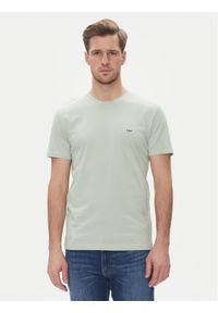 Lee T-Shirt Patch 112364540 Zielony Regular Fit. Kolor: zielony. Materiał: bawełna