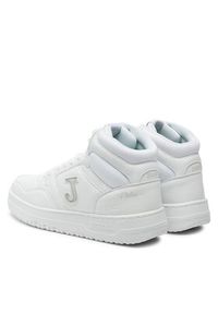 Joma Sneakersy C.Platea Mid CPLAMW2402 Biały. Kolor: biały. Materiał: skóra