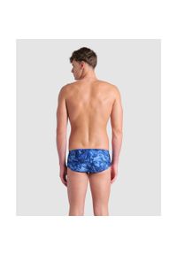 Kąpielówki Arena Team Crackle. Kolor: niebieski #2