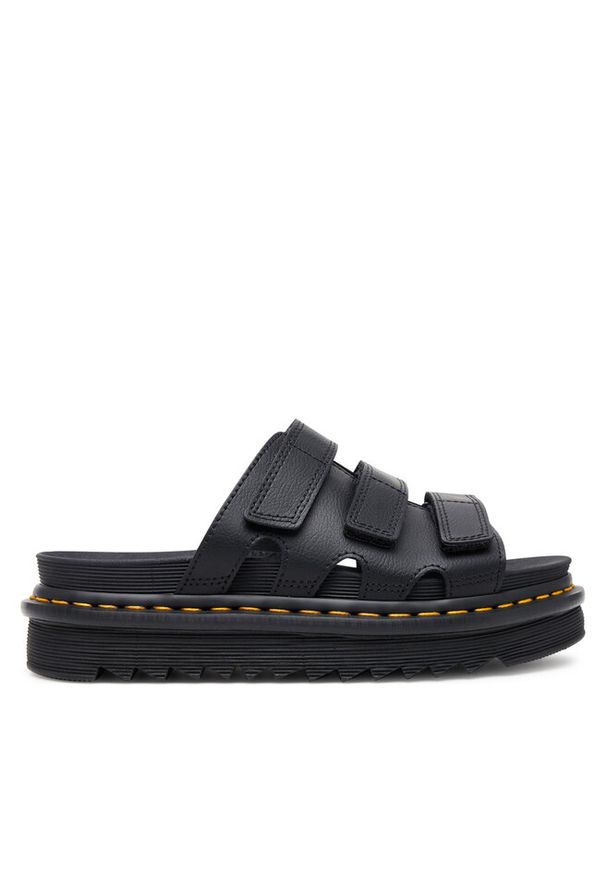 Klapki Dr. Martens. Kolor: czarny